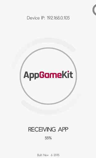 AppGameKit Player 2