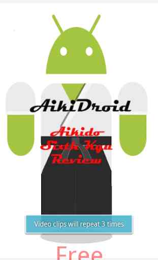 Aikido Sixth Kyu (Free) 1