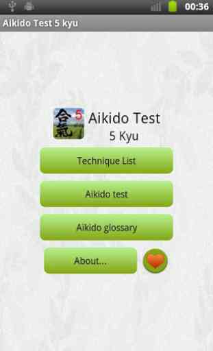 Aikido Test 5 kyu 1