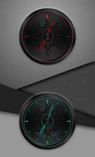 Aion-Zooper clock widget pack 1