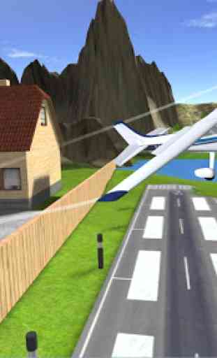 Airplane Flight Simulator RC 4