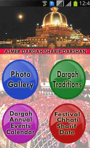 Ajmer Dargah Sharif Darshan 1