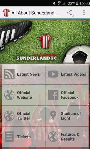All About Sunderland FC 1