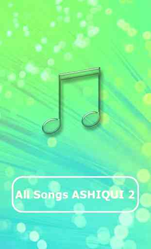 All Songs ASHIQUI 2 1