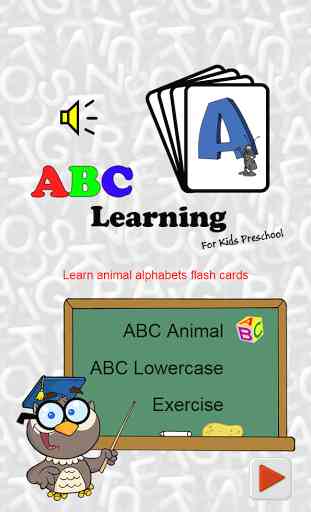 alphabet apprendre enfants 1