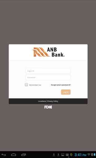 ANB Bank – Mobile Banking 3