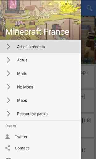 Appli Minecraft-France 3