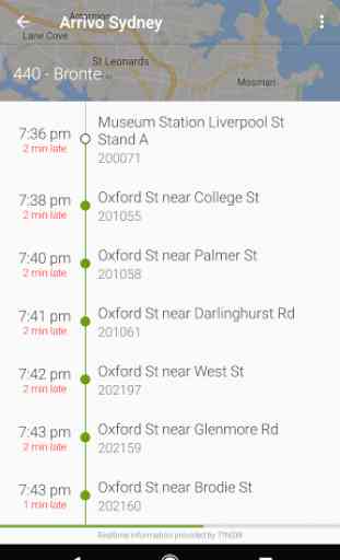 Arrivo Sydney Lite Transit App 3