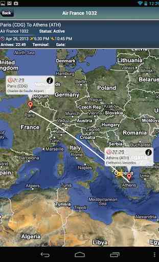 Athens Airport +Flight Tracker 1
