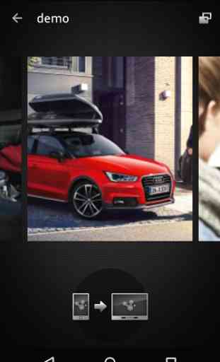 Audi RSE remote App 2