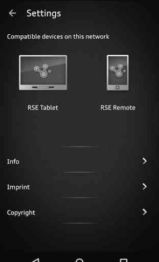 Audi RSE remote App 3