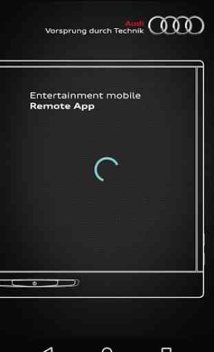 Audi RSE remote App 4