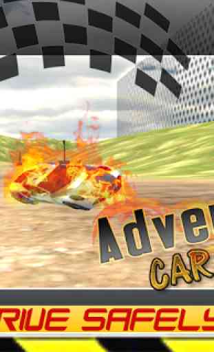 Aventure Rallye automobile 4