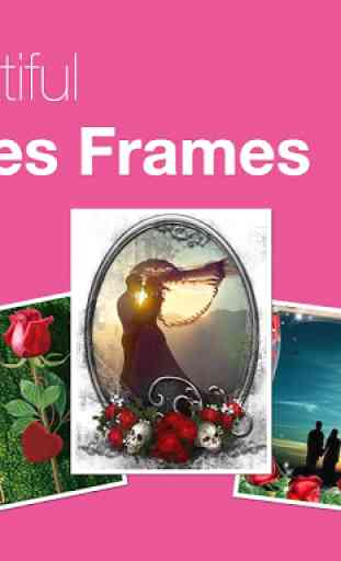 Beautiful Roses Photo Frames 1