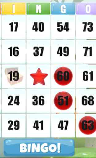 Bingo! Jeux de bingo gratuit 4
