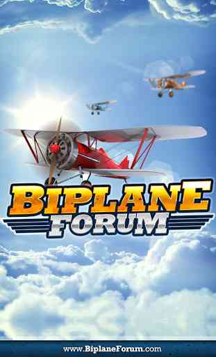 Biplane Forum 1