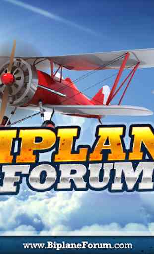 Biplane Forum 2