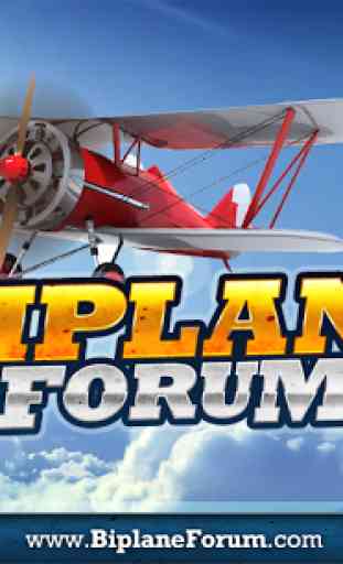 Biplane Forum 3
