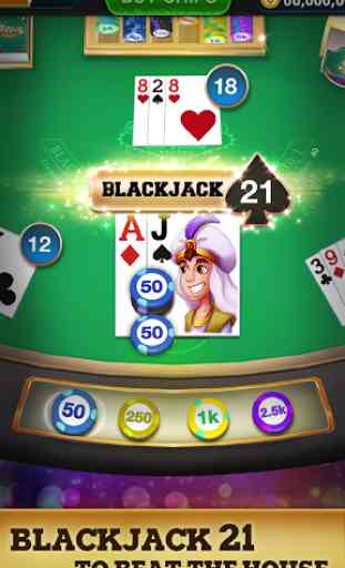 Blackjack 21 - FREE Black Jack 2