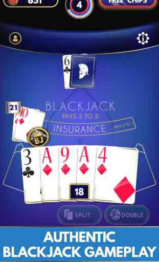 Blackjack Free 2