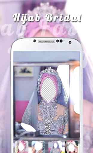 Bridal Hijab Salon 3