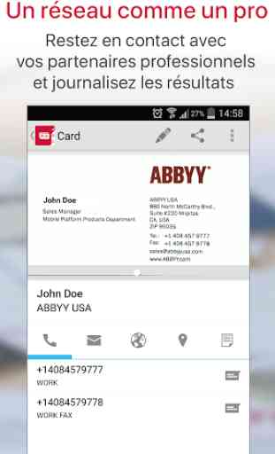 Business Card Reader Free 4