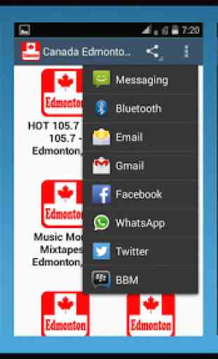 Canada Edmonton Radio Stations 2