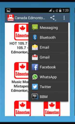 Canada Edmonton Radio Stations 3