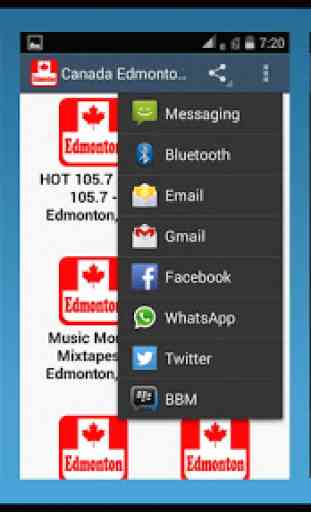 Canada Edmonton Radio Stations 4