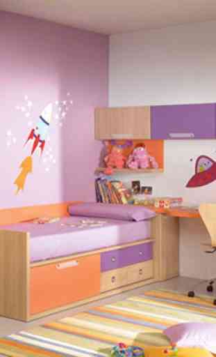 Chambre d'enfant Design Ideas 1