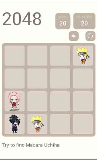 Chibi Anime 2048 Puzzle 4