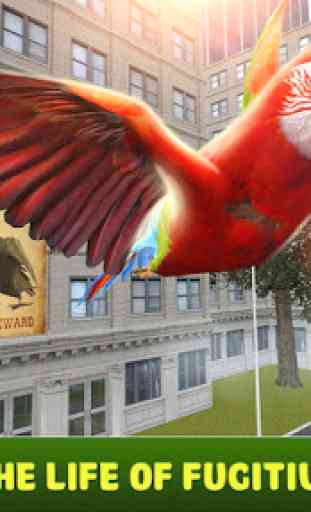 City Bird Parrot Simulator 3D 1
