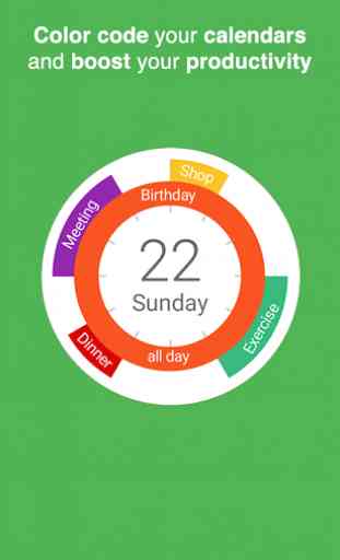 CloudCal Calendar Agenda Plan 3