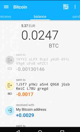 Coinomi Bitcoin Altcoin Wallet 2
