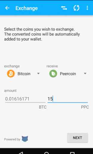 Coinomi Bitcoin Altcoin Wallet 3