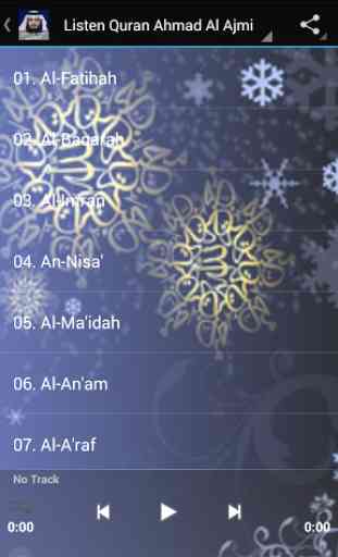 Coran complet Ahmed Al Ajmi 2