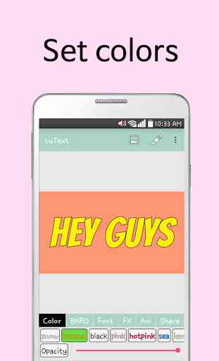 CuText : Generate cute message 2