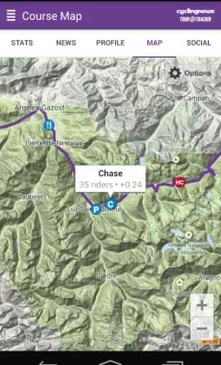 Tour Tracker Giro d'Italia 4