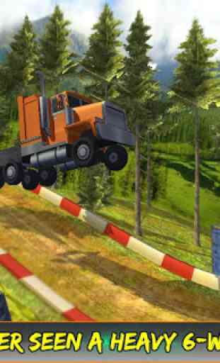REA Monster Truck Trail Racing 1