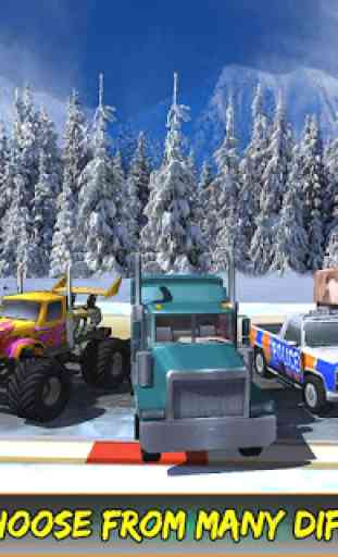 REA Monster Truck Trail Racing 3