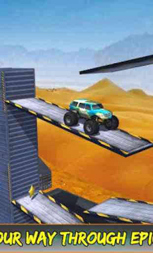 REA Monster Truck Trail Racing 4