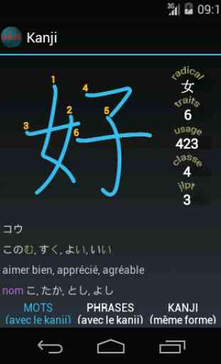 Dictionnaire japonais 1
