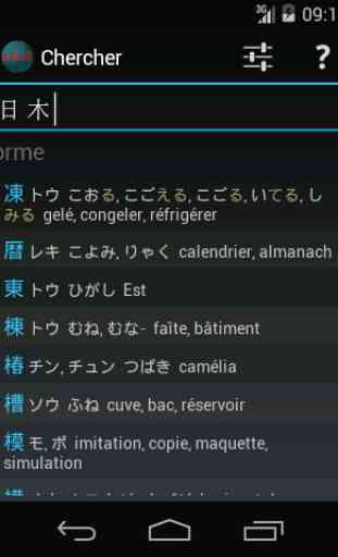 Dictionnaire japonais 3