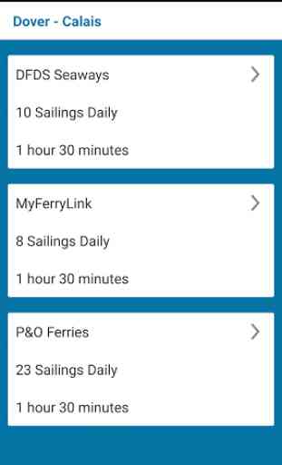 Direct Ferries - Ferry tickets 3