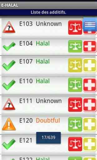 E-Halal Additif/Halal 2