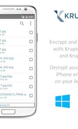 Encryption by Kruptos 2 4