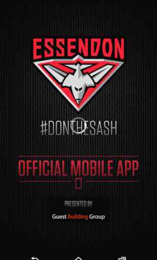 Essendon Official App 1