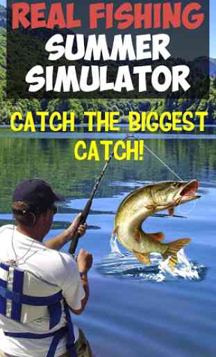 Été Pêche Simulator réel 1
