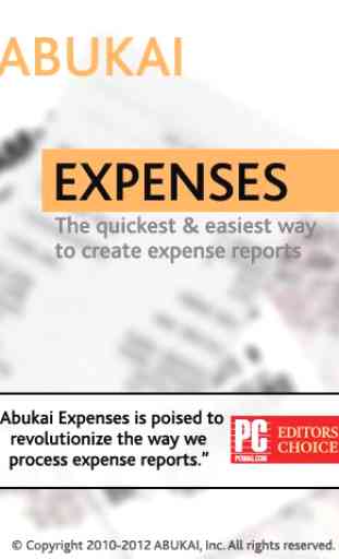 Expense Reports, Receipts 2
