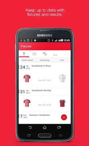 Fan App for Sunderland AFC 1